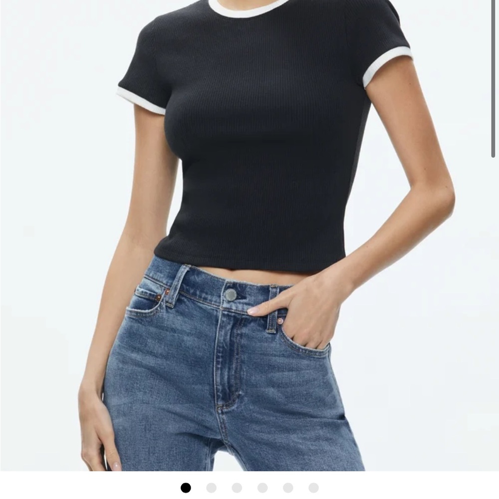 Alice and Olivia Tessa Tshirt